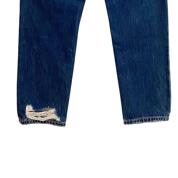 Current/Elliott The Repaired Fling Distressed Crop Jeans size 26, New with Tag - Picture 11 of 16